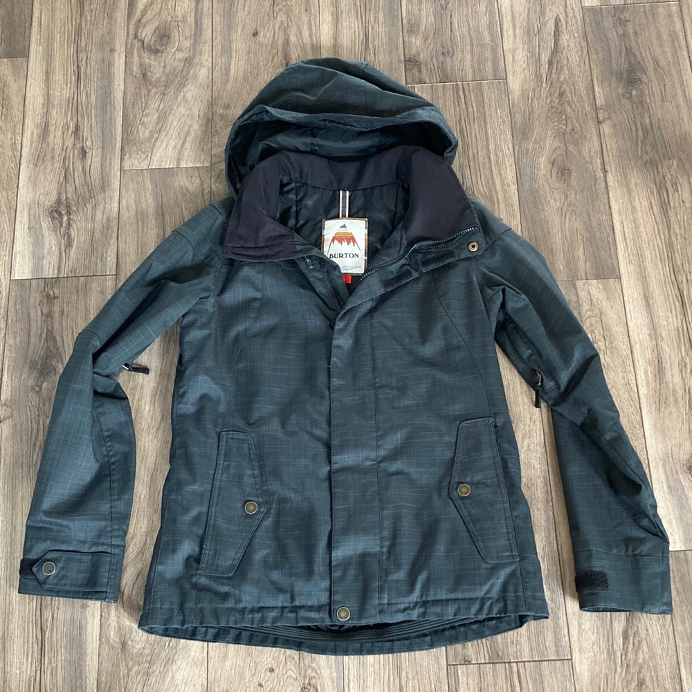 Burton Jet Set Women’s Hooded Jacket Size Medium